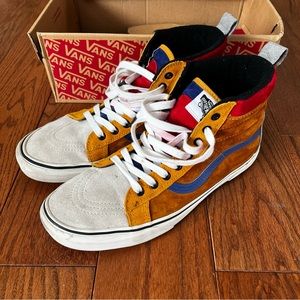 Vans SK8-Hi MTE Sudan Brown Mazarin Scotch Guard Size 11.5
